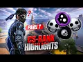 Download Lagu CS Rank Highlights 1.0 👽❤️| Panel User?😱 | 4 Bullet 4 Down?? 🤯