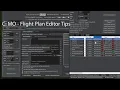 C MO - Flight Plan Editor Tips