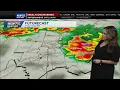 Rounds of storms possible into Friday for Cincinnati