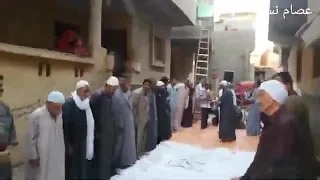 الشيخ عبد المنعم حسب  مقدمة ذكر العصريه من ليلة الحاجه أم طه عزبة القبليه      دندنها