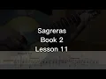 This easy Waltz is SO satisfying 😌| Lesson 11, Book 2 by J. Sagreras
