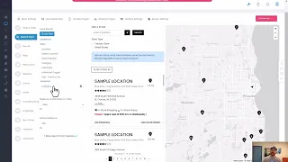 Building and styling a Retail Store Locator