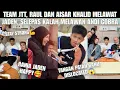 Download Lagu TEAM JTT, RAUL DAN AISAR KHALID MELAWAT JADEN, DAN KOMEN BANG NIDAL TENTANG BYON 5