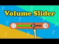 How To Make A Volume Slider In 4 Minutes - Easy Unity Tutorial