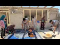 Download Lagu A Joyful Family Day: Cleaning and Washing with Ali and Farzane’s Nomadic Family