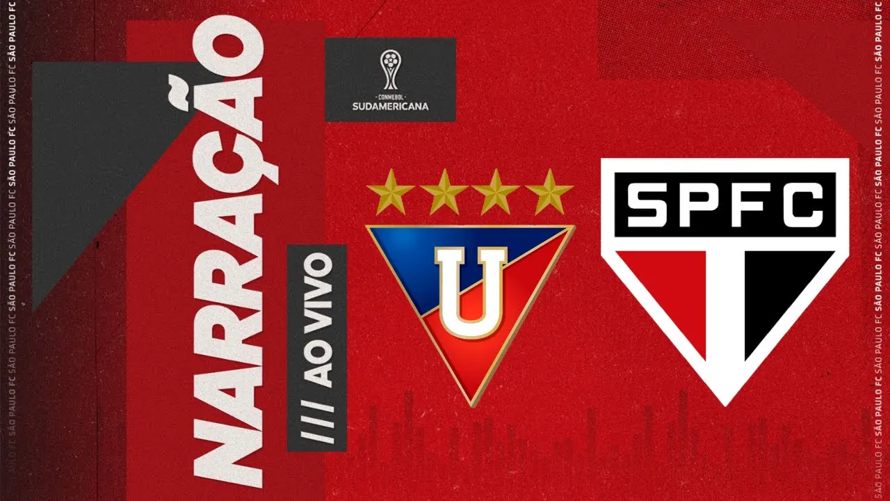 CONMEBOL SUDAMERICANA: LDU X SÃO PAULO | SPFC PLAY