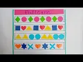 math project for class 2 3 patterns Chart making Math TLM easy