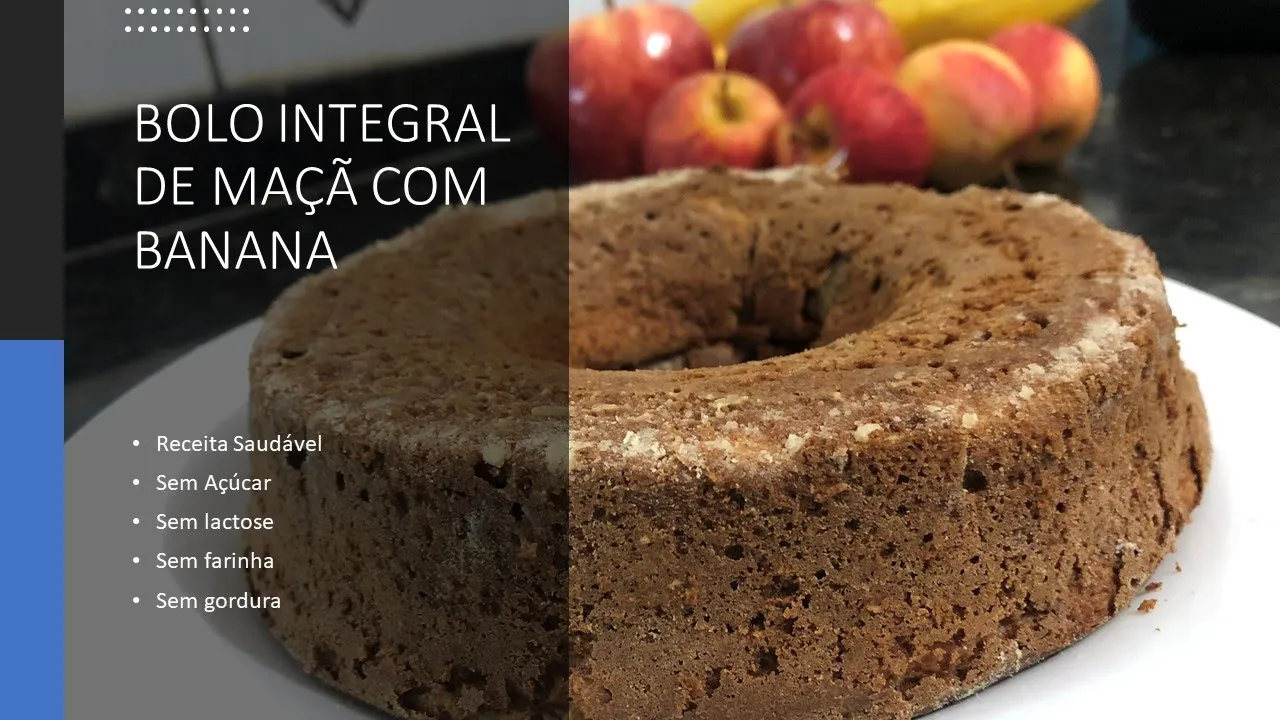 Apple Almond Cake 蘋果杏仁蛋糕｜Apron