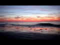 Sun rise on Jekyll Island Georgia ocean sounds AMSR