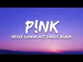 Download Lagu P!NK - Never Gonna Not Dance Again (Lyrics)
