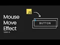 Border Moving Effect on Mousemove using Vanila Javascript