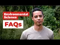 Environmental Science FAQs