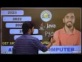 PYQ 2019 Computer Class 10 ICSE java 10 Previous Years Questions Solution