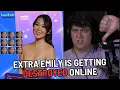 Extra Emily is getting DESTROYED online after Twitch made her a Twitch Ambassador