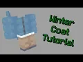 How to Make a Winter Coat on Your Minecraft Skin - SKIN-MAS