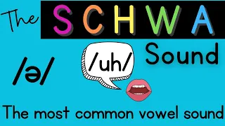 Download The Schwa Sound {The most common vowel sound!} MP3