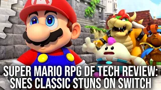 Super Mario RPG DF Tech Review The SNES Classic Shines On Switch 