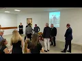 The funeral service of Mr Bernie Beams