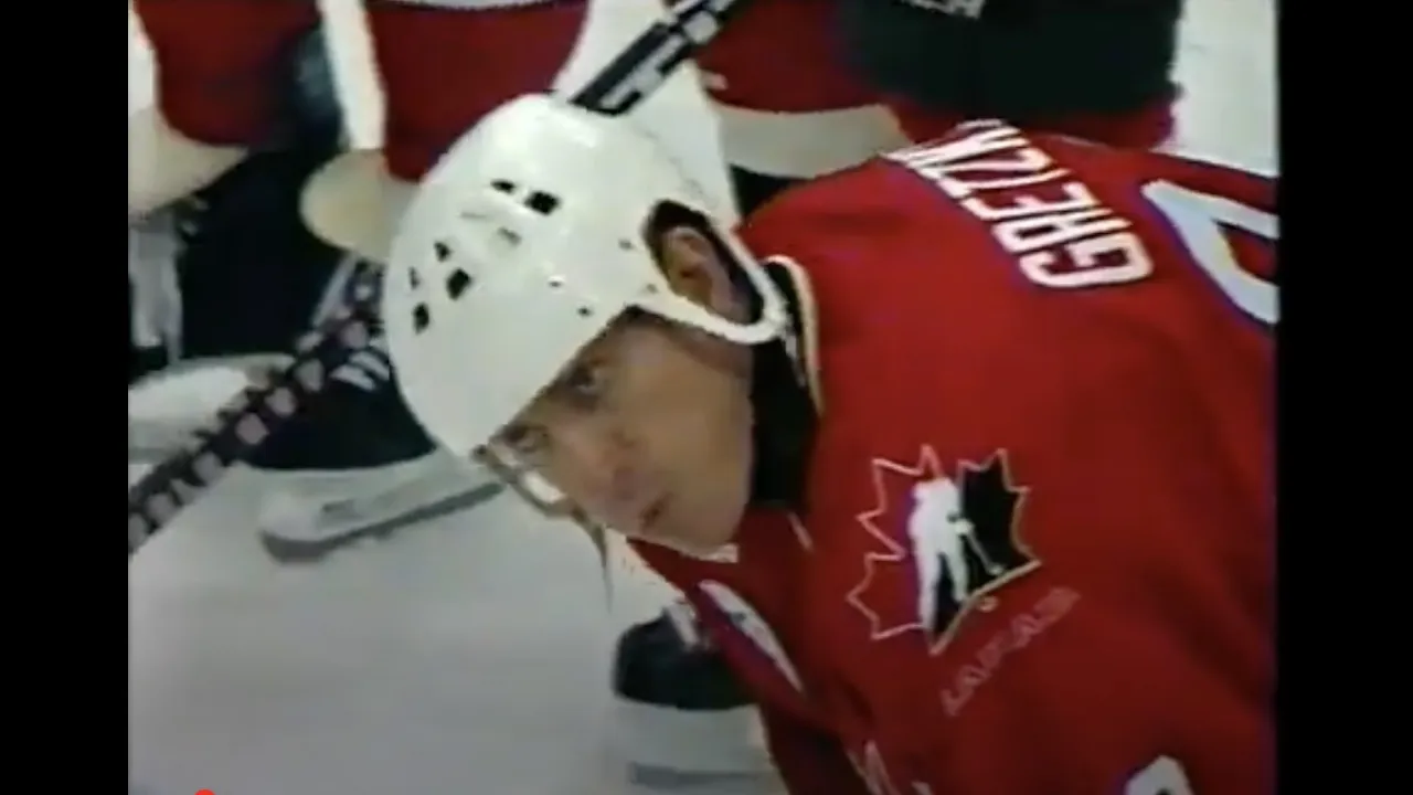 1996 World Cup of Hockey Team Canada vs Team Russia