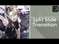 Alight Motion Split Slide Tutorial