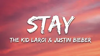 The Kid LAROI Justin Bieber Stay Lyrics 