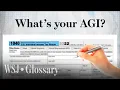 Adjusted Gross Income Explained in Four Minutes WSJ