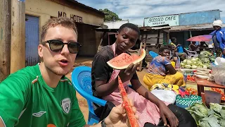 thats how people treat you in africa 