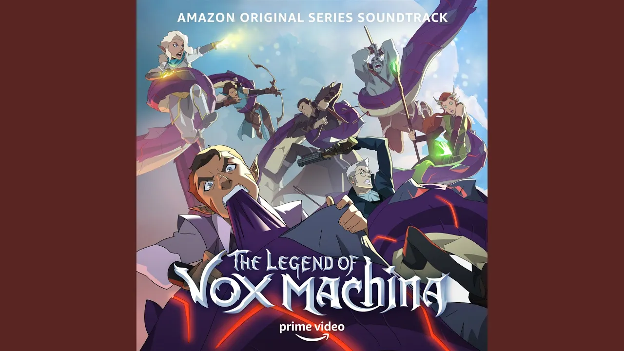 The Legend of Vox Machina The Legend of Vox Machina