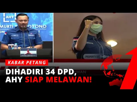 Lantang! AHY Siap "Counter-Attack" Gerombolan Tidak Memiliki Etika Norma Hukum | tvOne