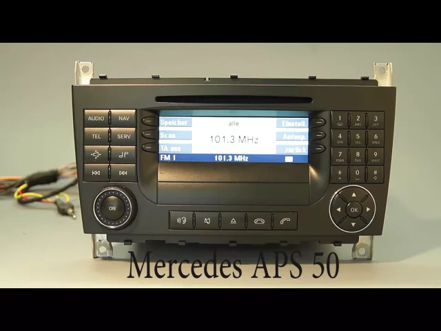 Download MP3 Mercedes Benz APS 50 Navigationssystem / Reparatur / Meisterhand-Service