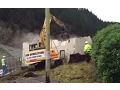 April Jones s parents watch as killer s house is demolished