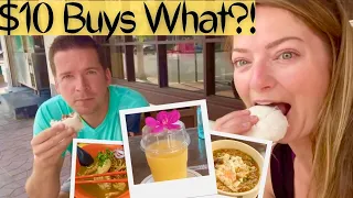 💰$10 DOLLAR DAY💰in THAILAND?!🇹🇭| Eating & Drinking in BANGKOK on a BUDGET | EP46