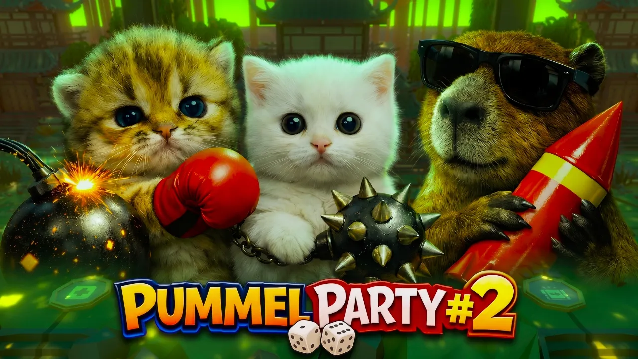 EL CAOS está de VUELTA | Pummel Party Pt. 2