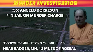 Roseau County MN Murder Investigation