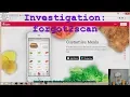 Investigation forgot2scan