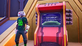 Glitched Into Fortnite