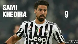 جميع أهداف سامي خضيرة 9 مع يوفنتوس الدوري الإيطالي و جنون المعلقين 2018 نجم المنافسه 