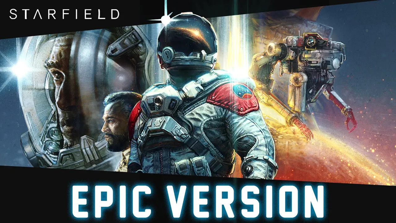 Starfield - Into the Starfield (Main theme) | Epic Version Starfield - Into the Starfield (Main theme) | Epic Version