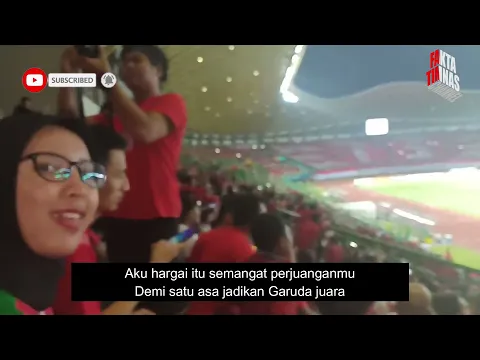 Download MP3 VIRAL!! Yel Yel Pembakar Semangat Timnas Indonesia \