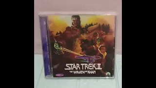 Opening to Star Trek II: The Wrath of Khan (1982) 2002 VCD