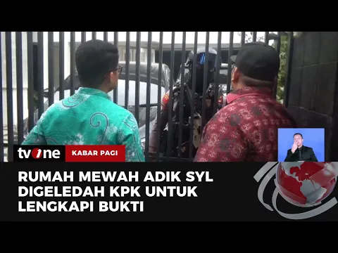 KPK Geledah Rumah Adik SYL