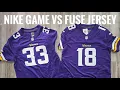 Nike NFL Jersey Comparison 2024-25 REVIEW Game vs Fuse Limited