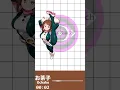 お茶子 | OCHAKO【AKAGE meme X My Hero Academia 】 #赤毛ミーム #アカゲ #アカゲミーム #Akage #AkageMeme