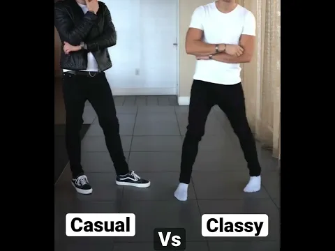 Download MP3 Casual & classy look using black jeans and a white t-shirt as a basis. Let me know which style wins?