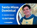 Download Lagu 28º Domingo do Tempo Comum | 12/10/25 | Santa Missa Dominical com @PadreManzottiOficial​