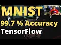 Kaggle MNIST - 99 7 Accuracy with LeNet5 TensorFlow DeepLearning NeuralNetwork