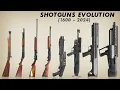 Evolution Of Shotguns 1600 - 2024