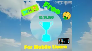 Download How To Get 36k IQ in IQ Obby | For Mobile Users | 🏆📱 MP3