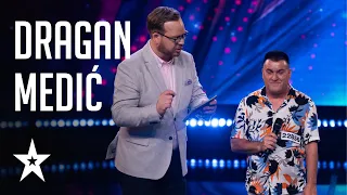Dragan Medić│Supertalent 2026 │Audicije