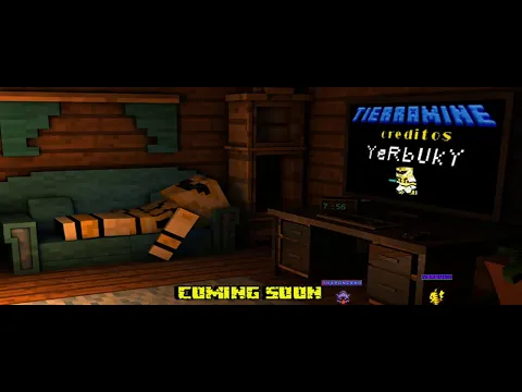 Minecraft server video for TierraMine MoDs